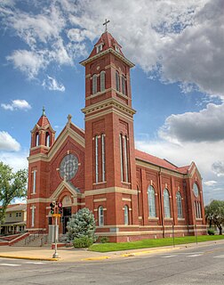 St. Teresas Catholic Church (Hutchinson, Kansas) Historic church in Kansas, United States