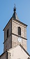 * Nomination Bell tower of the Saint George church in Entraygues-sur-Truyere, Aveyron, France. --Tournasol7 16:27, 6 April 2022 (UTC) * Promotion Good quality --Michielverbeek 19:49, 6 April 2022 (UTC)