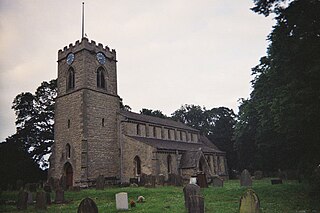 <span class="mw-page-title-main">Scawby</span> Village and civil parish in North Lincolnshire, England