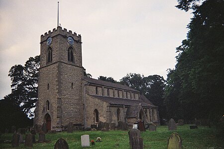 St Hybald's Church, Scawby