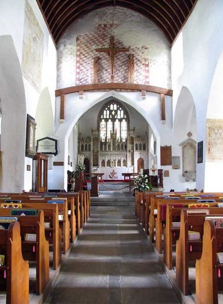 Interior of the East Chapel