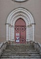 * Nomination: Portal of the Saint Mary church in Châteauneuf-la-Forêt, Haute-Vienne, France. (By Tournasol7) --Sebring12Hrs 14:39, 28 September 2021 (UTC) * * Review needed