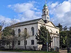 Iglesia de Santa María la Virgen (Wanstead)