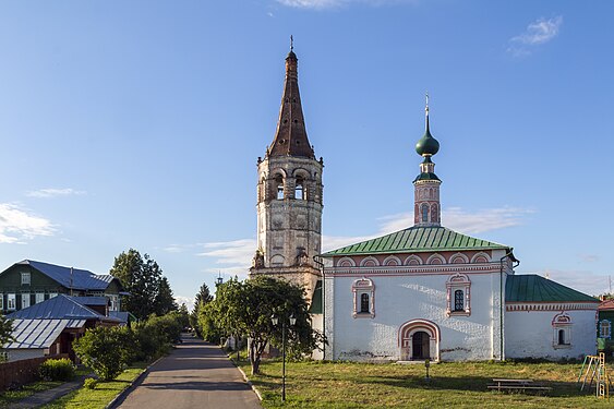 190 Церковь святителя Николая, Суздаль, Суздальский район, Владимирская область Автор - Mike1979 Russia