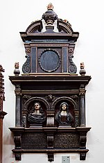 Thumbnail for File:St Petrock's church, Exeter - monument to William Hooper and wife - geograph.org.uk - 3539842.jpg