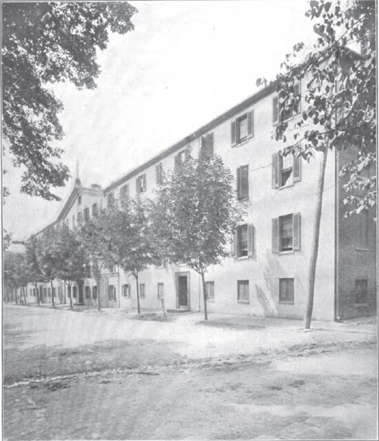 St. Stanislaus Novitiate in Frederick was established in 1833.