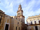 Santa María. Plaza del Marqués de las Torres.