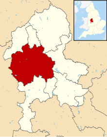 スタッフォード自治区 Borough Of Stafford Wikipedia