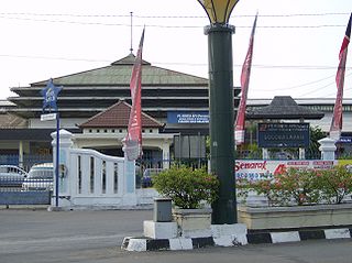 Solo Balapan railway station