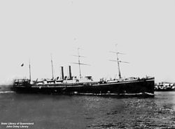 The identical sister ship Arcadia