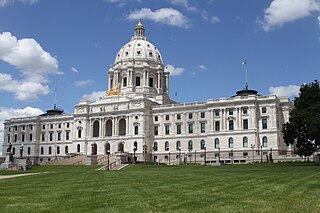 <span class="mw-page-title-main">Minnesota State Capitol</span> State capitol building of the U.S. state of Minnesota