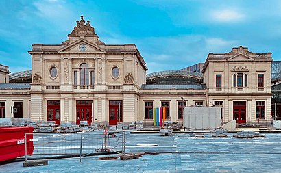 Comment aller à Station Leuven en transport en commun - A propos de cet endroit