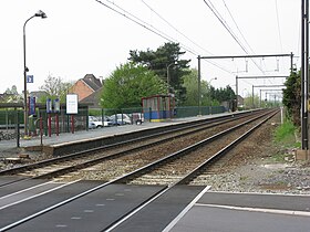 A Malderen station cikk illusztráló képe