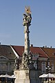 Statuia Sfânta Treime Timişoara Piaţa Unirii (2).jpg