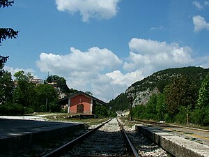 カルピノーネの風景