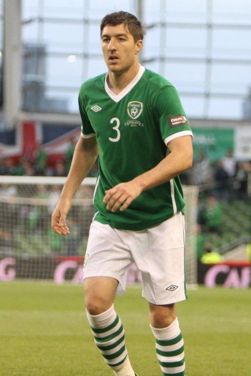 Stephen Ward - Ireland debut