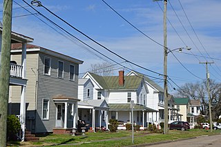 <span class="mw-page-title-main">South Norfolk Historic District</span> Historic district in Virginia, United States