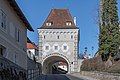 * Nomination The gate tower "Schnallentor" in Steyr / Upper Austria --Isiwal 04:16, 17 July 2019 (UTC) * Promotion  Support Good quality. --Manfred Kuzel 05:59, 17 July 2019 (UTC)