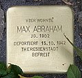 Max Abraham, Bennigsenstraße 8, Berlin-Friedenau, Deutschland