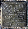 Horst Schmidt, Franzstraße 32, Berlin-Wilhelmstadt, Deutschland