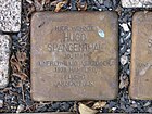 Stolperstein für Hugo Spangenthal