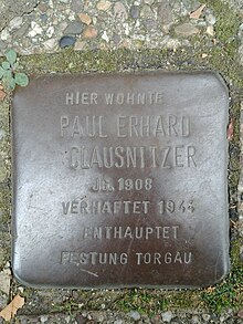 Stumbling Stone Paul Erhard Clausnitzer.jpg