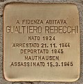 Stolperstein für Gualtiero Rebecchi (Fidenza) .jpg