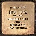 Stolperstein für Irma Herz (Monheim am Rhein).jpg