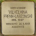 Stolperstein für Wilhelmina Frenk-Labzowksi (Zierikzee).jpg