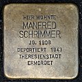 Stolperstein für Manfred Schrimmer (Palmstraße 41)