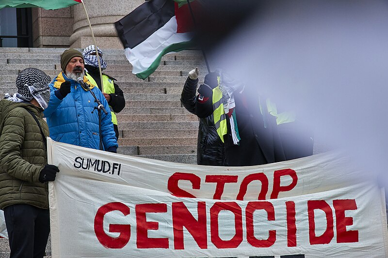 File:Stop the Genocide Now! Save the Children of Gaza! Demonstration (53291500012).jpg