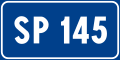 File:Strada Provinciale 145 Italia.svg