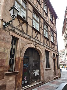 Fichier:Strasbourg-Rue_Frédéric-Piton_(7).jpg