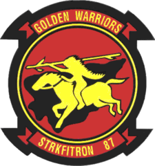 Strike Fighter Squadron 87 (US Navy) insigno 2015.png