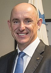 Stuart Robert, Minister for Government Services (May 2019 - March 2021) Stuart Robert 2015.jpg