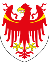 博尔扎诺-上阿迪杰自治省 provincia autonoma di Bolzano – Alto Adige 博岑-南蒂罗尔自治省 Autonome Provinz Bozen – Südtirol徽章