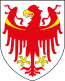 Blason de Province autonome de Bolzano – Haut-Adige