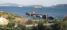 Wreck of Mediterranean Sky, 2011 Sunken ship - panoramio.jpg