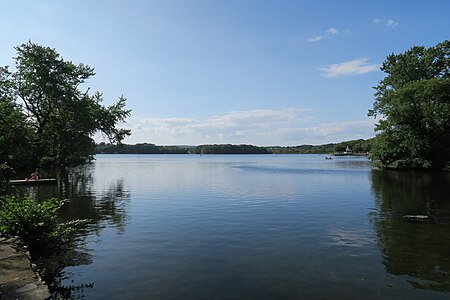 Sunset Lake, Braintree MA