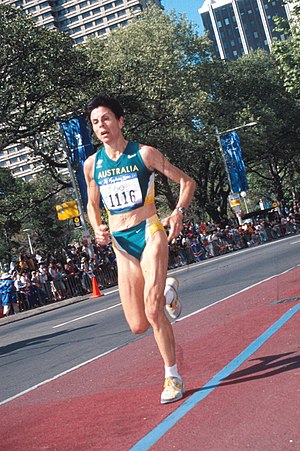 Susan Hobson Women's Marathon Sydney Olympics 2000 042834.jpg