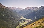 Szwajcaria - Zernez, Schloss, Szwajcarski Park Nar