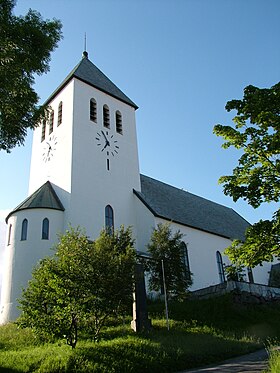 A Svolværi templom címet viselő cikk szemléltető képe