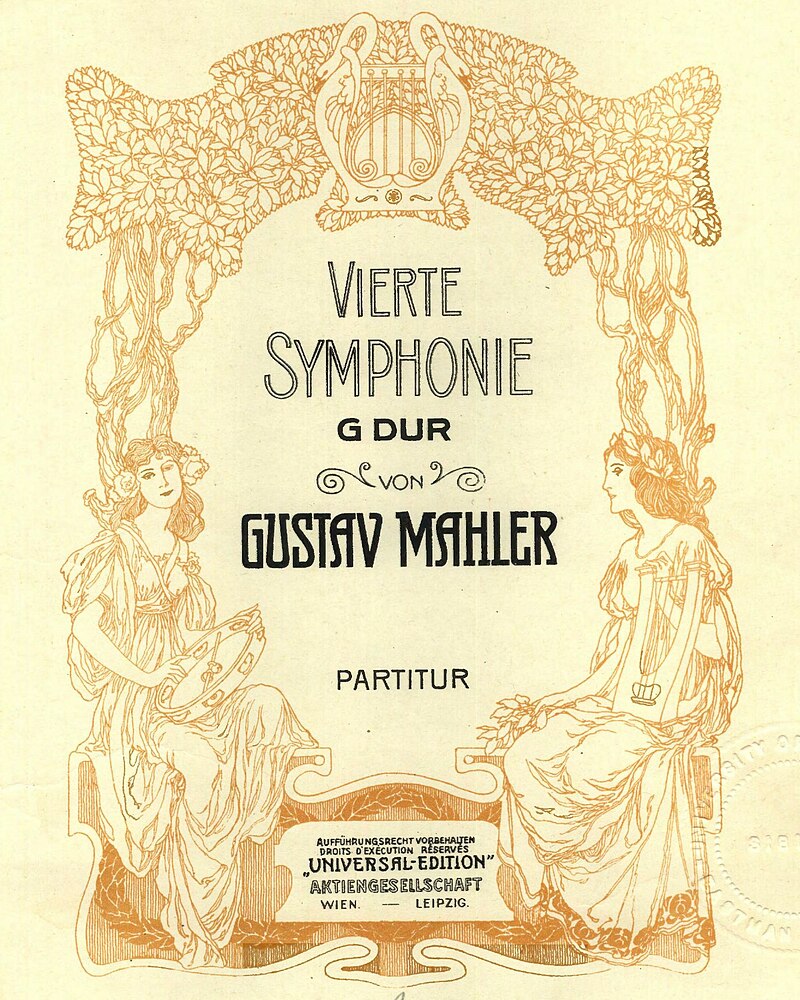 Symphony No. 4 (Mahler) - Wikipedia