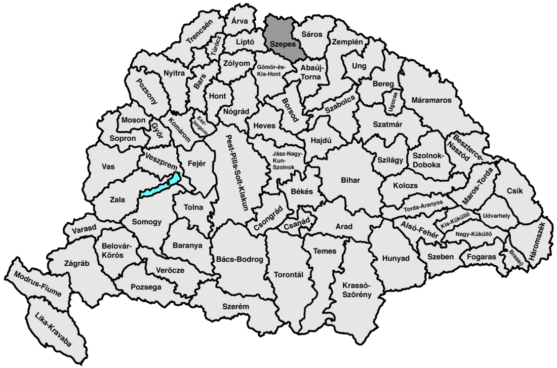 Szepes County