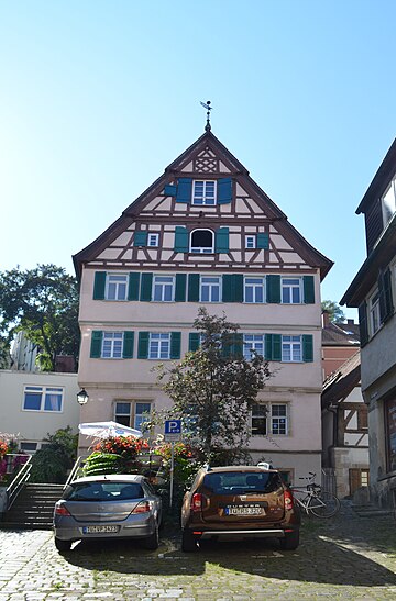 File:Tübingen, Haaggasse 15.jpg