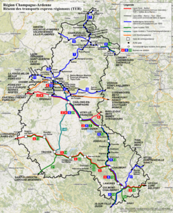 TER Shampan-Ardenne, carte du réseau.png
