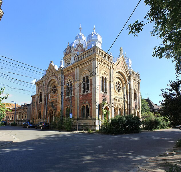 File:TM-II-m-B-06126, Sinagoga din Fabric, municipiul Timisoara, Str. Caragiale Ion Luca 2, sec XIX.jpg