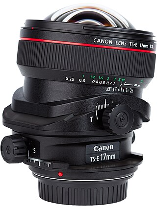 <span class="mw-page-title-main">Canon TS-E 17mm lens</span>