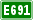 Tabliczka E691.svg