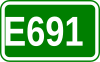 Europäische Route 691